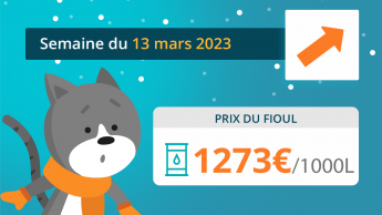 Prix du fioul 13 mars